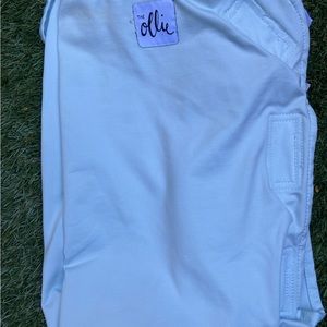 Ollie Swaddle- pale blue